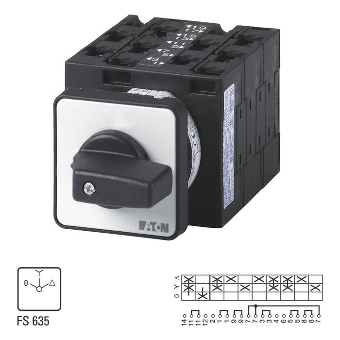 Eaton - Lastschalter Ein-Aus-Schalter T3-5-15899/E  − 1 Stück
