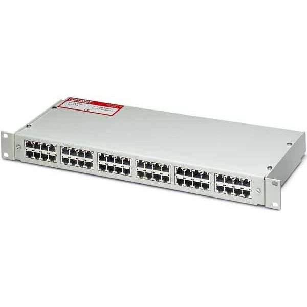 Phoenix Contact - Überspannungsableiter für Informations-/MSR-Technik Überspannungsschutzpanel D-LAN-19"-24 24-ports