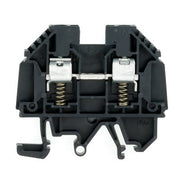 Weidmüller - Durchgangs-Reihenklemme Klemme WDU 4 SL/EN SW Schraubanschl.,4mm² − 50 Stück