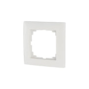 Eaton - Abdeckrahmen Rahmen 1-fach CRAZ-01/01 weiss, glänzend