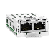 Schneider Electric - Zubehör/Ersatzteile für Frequenzregler Optionskarte VW3A3616 Ethernet − 1 Stück