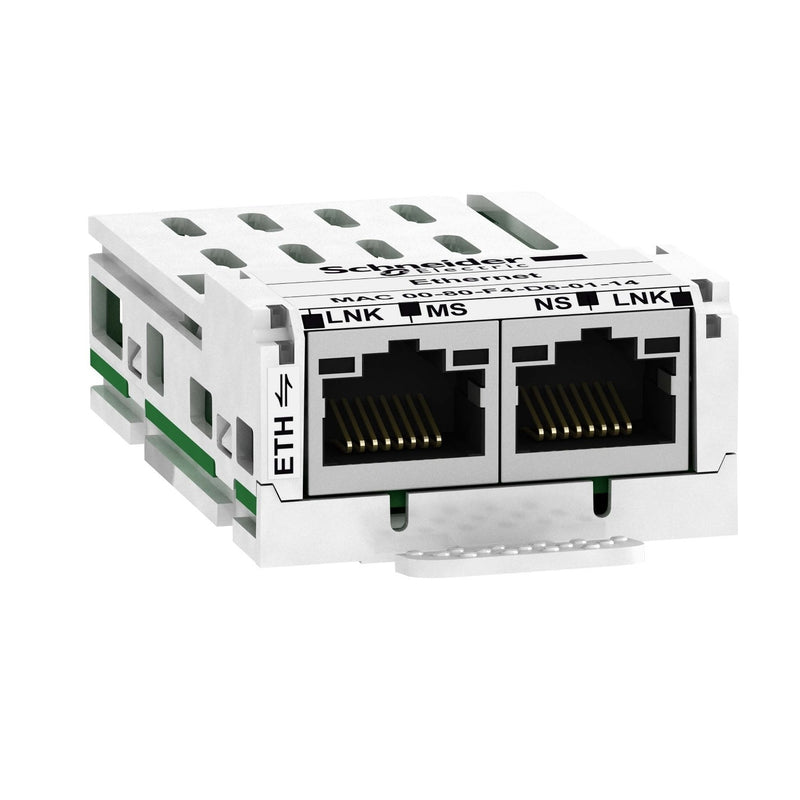 Schneider Electric - Zubehör/Ersatzteile für Frequenzregler Optionskarte VW3A3616 Ethernet − 1 Stück