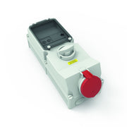 Bals Elektrotech - CEE-Steckdose abschaltbar, abgesichert (IEC 60309) Wandsteckdose abschaltbar 17306 abgesichert 63A 5p