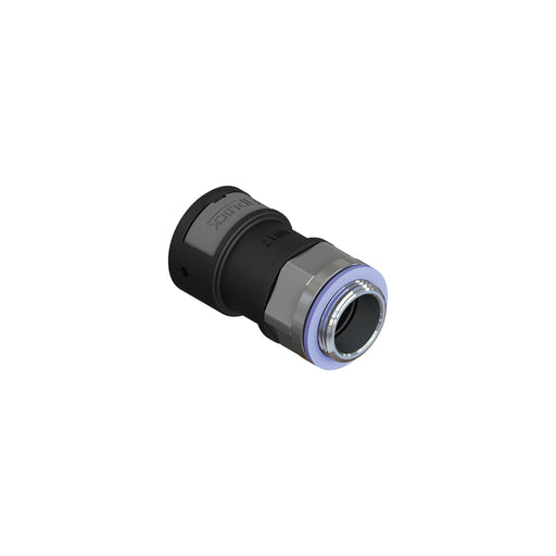 Fränkische - Kunststoff-Wellschlauch-Verschraubung Anschlussverschraubung ASPA-10M12SB-5 Metallgewinde − 10 Stück