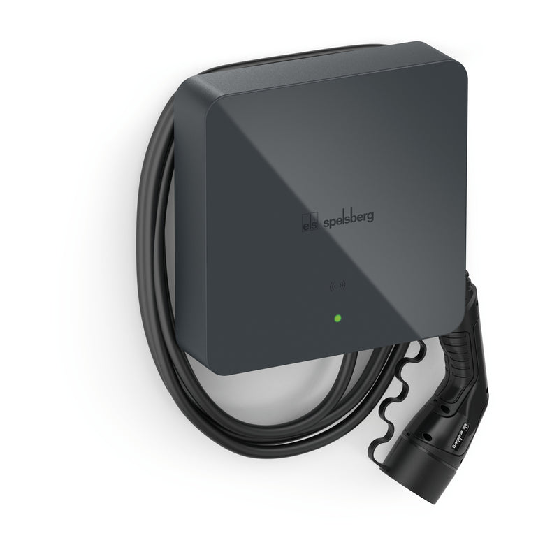 Spelsberg - Ladestation E-Mobility Wallbox 5m Kabel Wallbox SmartProG 5m Typ2, 11kW/3,7KW