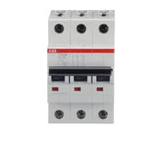 ABB Stotz S&J - Leitungsschutzschalter Sicherungsautomat S203M-C25 10kA 25A C 3p