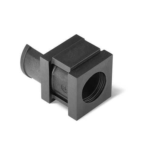 HellermannTyton - Kabelführung für Gehäuse/Schränke Einfachtülle VP-S_14-15 VarioPlate 14-15 mm − 20 Stück