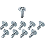Hensel - Blechschraube DK-Montagesschraube DK BZ 10 10 mm, 6-rund T15
