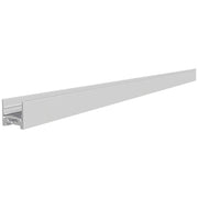 EVN Lichttechnik - Mechanisches Zubehör/Ersatzteile für Leuchten Alu-U-Profil APF APF 100 flach 1m