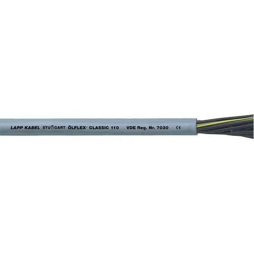 Lapp Kabel&Leitung - Energiekabel < 1 kV, für ortsveränderlichen Einsatz ÖLFLEX CLASSIC 110 5G2,5 1119405/100 − 100 Meter