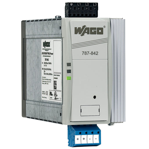 WAGO - Gleichstromversorgung Stromversorgung 787-842 24V 20A 3-Ph