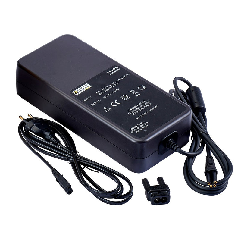 Chauvin Arnoux - Zubehör/Ersatzteile für Prüf- und Messgeräte (Elektro) Netz-/ Ladegerät PA32ER 1000 V STD PA32ER