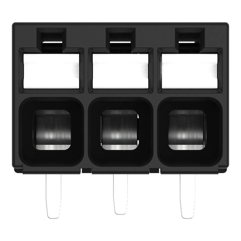 WAGO GmbH & Co. KG - Leiterplattenklemme THR-Leiterplattenklemme 2086-1223/300-000 Drücker,1,5mm²,sw − 288 Stück