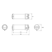 RP-Technik - Sicherheitsleuchte Ex-Leuchte XPXU009ML