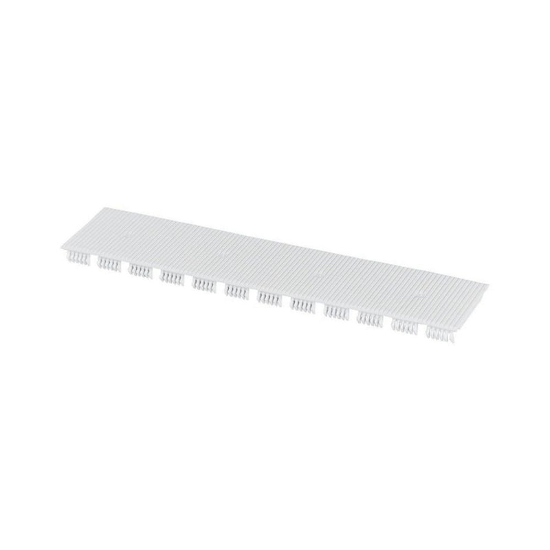 Eaton - Abdeckstreifen REG für Zähler-/Verteilereinbau Leerplatzabdeckung BS-12MF-WH 12 TE, weiß − 10 Stück
