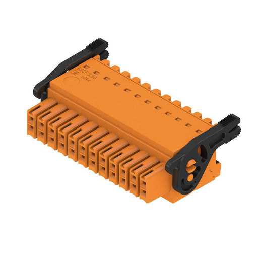 Weidmüller - Kabelsteckverbinder für Leiterplattensteckverbinder Verbinder 3.50mm B2CF 3.50#1278140000 − 36 Stück