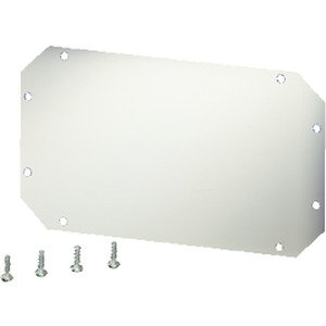 Hensel - Montageplatte für Verteilergehäuse Montageplatte FP MP 10 4mm stark