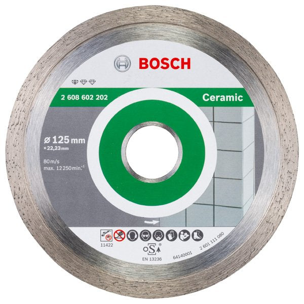 Bosch - Trenn-/Schleifscheibe Diamanttrennscheibe 2608602202 Standard for Ceramic