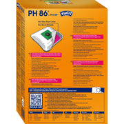 Swirl - Zubehör/Ersatzteile für Bodenpflege Staubbeutel PH 86 Anti-Odour VE4 für Philips