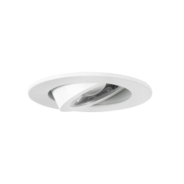 Brumberg Leuchten - Downlight/Strahler/Flutlicht LED-Einbaustrahler 12321073 350mA 3000K weiß