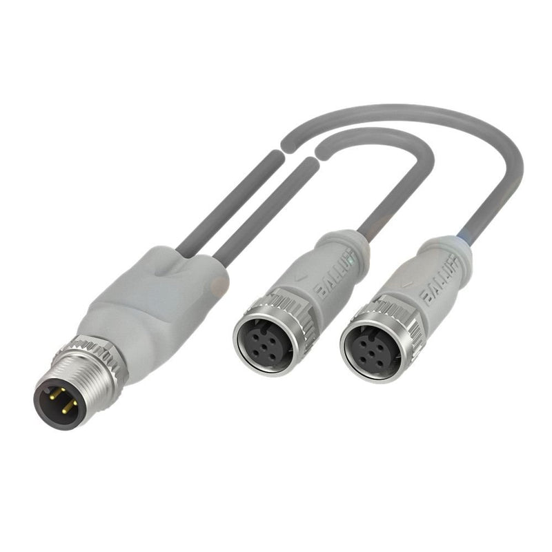 Balluff - Konfektioniertes Sensor-Aktor-Kabel Y-Verteiler BCC M414-M41#BCC0M24