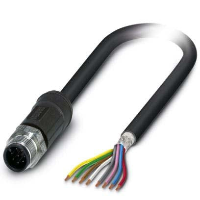 Phoenix Contact - Konfektioniertes Sensor-Aktor-Kabel Sensor-/Aktor-Kabel SAC-8P-M12MS#1407280