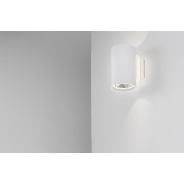 Brumberg Leuchten - Decken-/Wandleuchte LED-Wandleuchte 10042173 230V3000K weiß