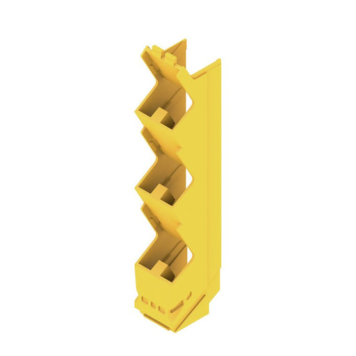 Weidmüller - Elektronik-Leergehäuse Seitenelement IP20 CH20M17 S#1395730000 verbaut Kunststoff − 12 Stück