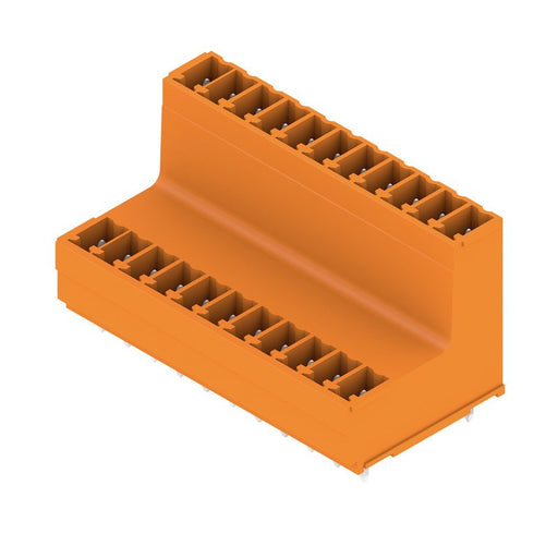 Weidmüller - Leiterplattensteckverbinder Verbinder 3.81mm SCDV 3.81#1034580000 − 50 Stück