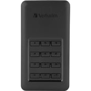 Verbatim - Speichermedium digital SSD Extern 256GB USB3.1 53402 4,57 cm(1,8Z)