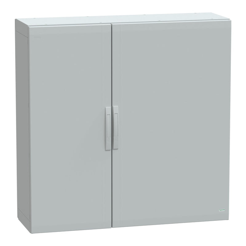Schneider Electric - Gehäuse/Schaltschrank (leer) Polyestergehäuse bodenst NSYPLA12124G 1250x1250x420