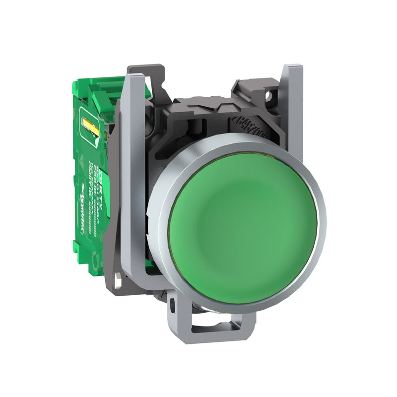 Schneider Electric - Drucktaster, Komplettgerät Funktaste ZB4RTA3 gn inkl.Sender