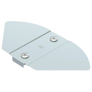 OBO Bettermann - Deckel Bogen für Kabeltragsystem Deckel für Bogen RBD W 150 FS winkelverst. B150mm