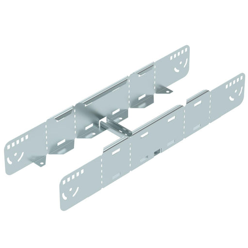 OBO Bettermann - Verbinder für Kabeltragsystem Multifunktionsverbinder LMFV 1120 FS für Kabelleiter