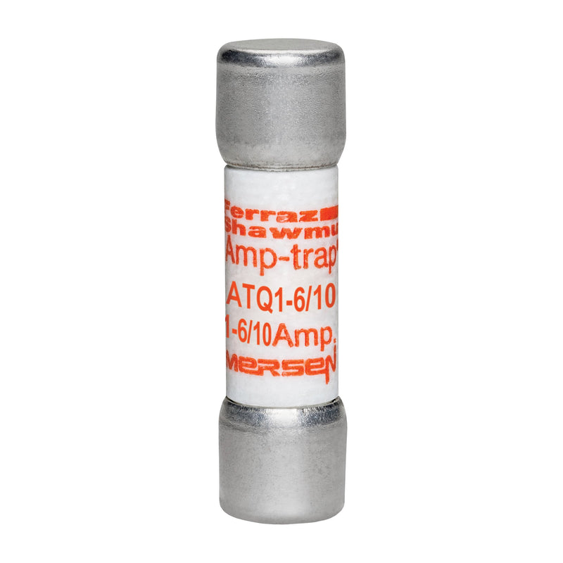 Mersen - Zylindrische Sicherung Sicherungseinsatz Midget ATQ1-6/10 ATQ 10x38 1,6A T − 10 Stück