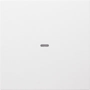 Berker - Abdeckung/Bedienelement für Installationsschalterprogramme Tast-Abdeckung 1f. pws/mt 80960299