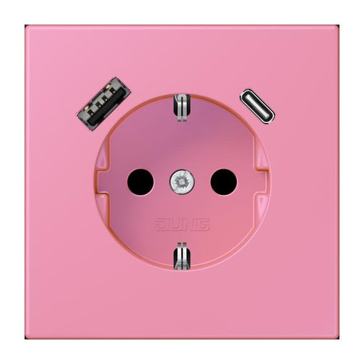 Jung - Steckdose SCHUKO Steckdose LC 1520-15 CA 246 rose vif (4320C)