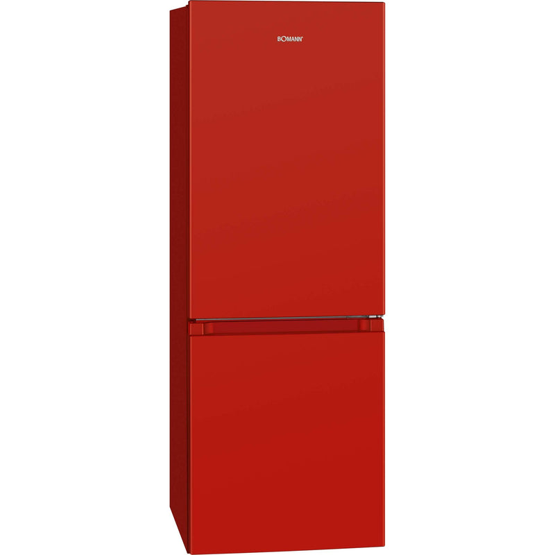 Bomann DA - Kühl-/Gefrierkombination Kühl/Gefrierkombi KG 320.2 rt 49,5cm,165L,N/ST