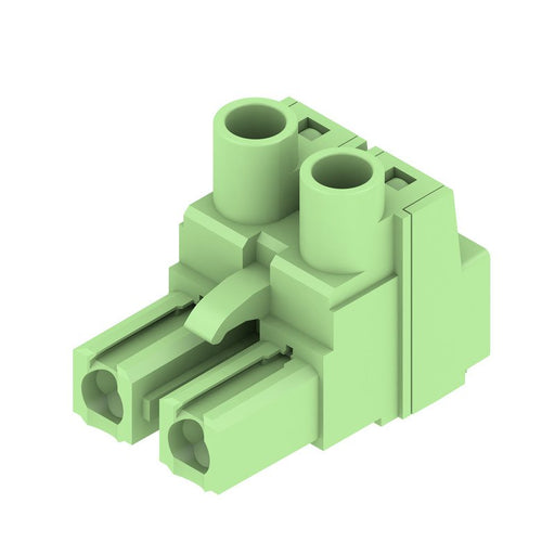 Weidmüller - Kabelsteckverbinder für Leiterplattensteckverbinder Verbinder 7.62mm BLZ 7.62H#2488670000 − 100 Stück