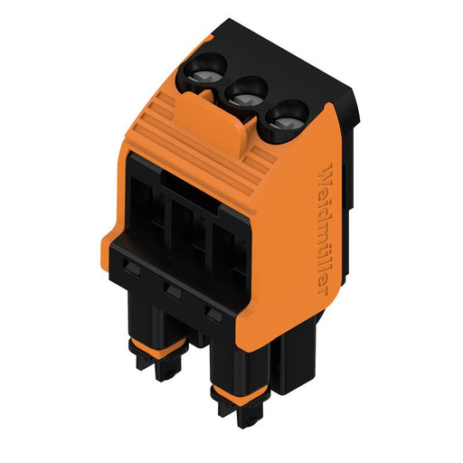 Weidmüller - Kabelsteckverbinder für Leiterplattensteckverbinder Verbinder Lösehebel orange BHZ 5.00/#1063270000 5.00mm − 108 Stück