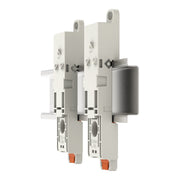 WAGO - Zubehör/Ersatzteile für Klemmen Montageadapter 832-1032 2-teilig,lgr − 10 Stück