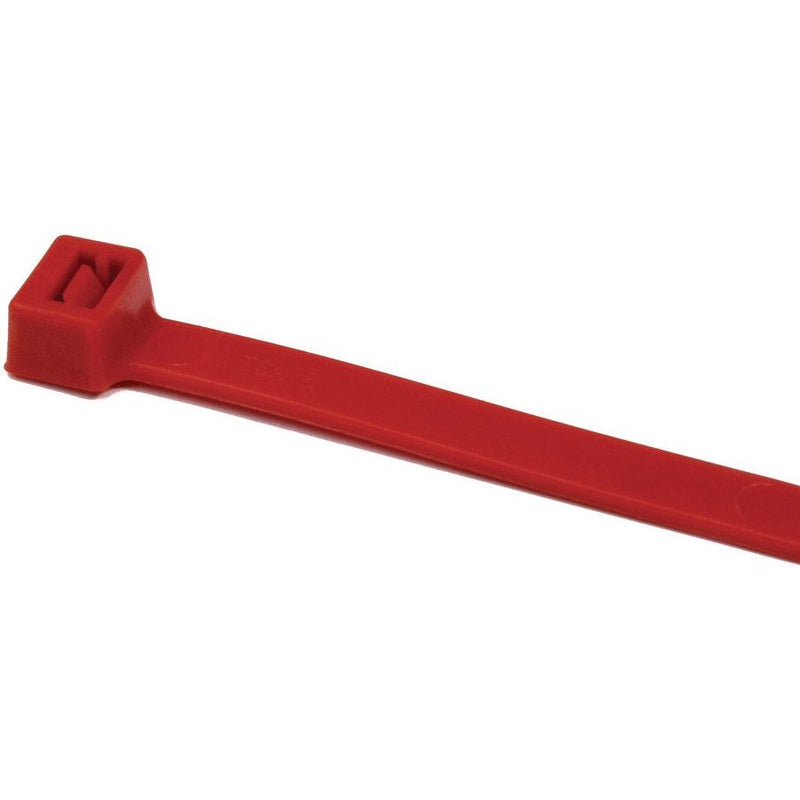 HellermannTyton - Kabelbinder T80R-N66-RD-C1 − 100 Stück