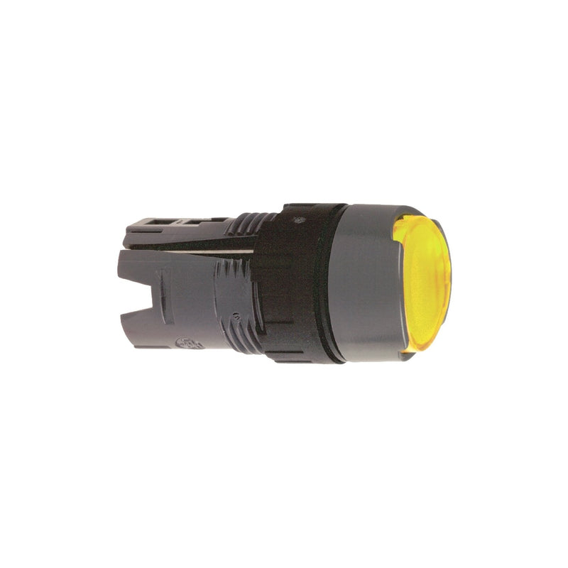 Schneider Electric - Frontelement für Drucktaster Frontelement Drucktaster ZB6AW5 D 16mm, gelb