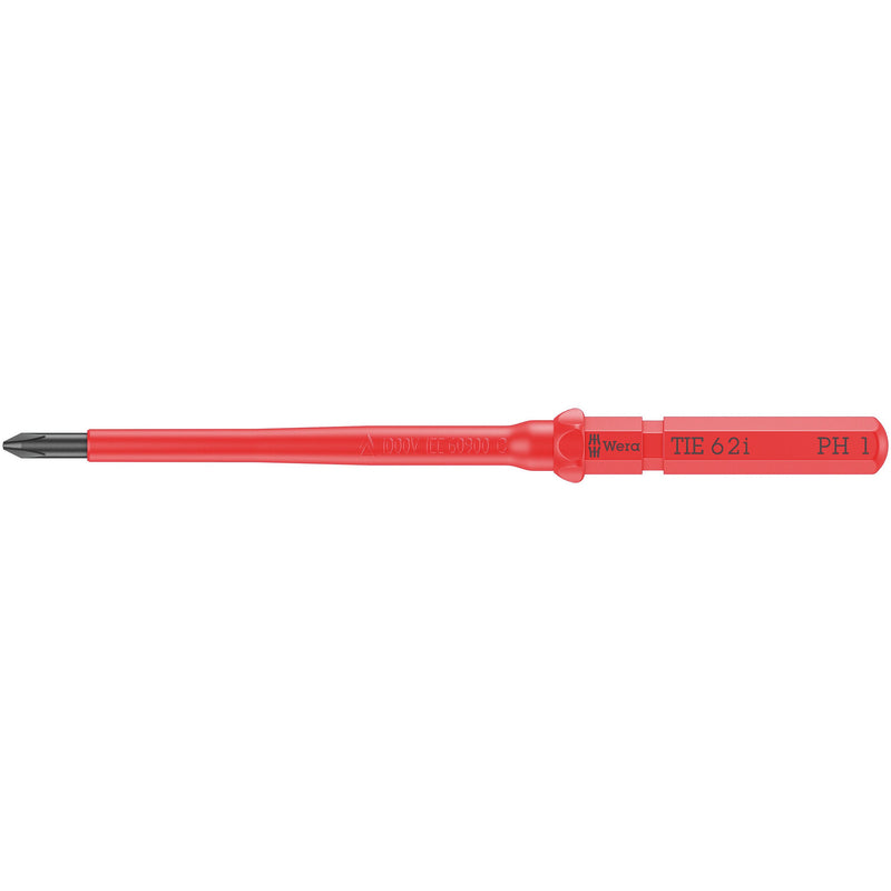 Wera - Werkzeugset Kraftform Kompakt VDE 16 05006607001 Finder, 16-teilig