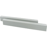 Eaton - Sockel/Sockelelement (Schaltschrank) Sockel Seitenteile grau XLSPL1SC8 HxT=100x800mm