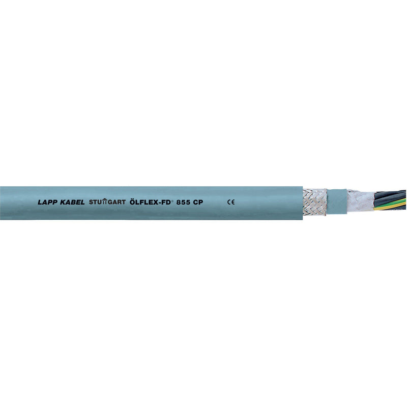 Lapp Kabel&Leitung - Energiekabel < 1 kV, für ortsveränderlichen Einsatz ÖLFLEX FD 855 CP 7G0,75 0027624
