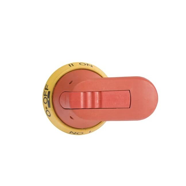 ABB Stotz S&J - Handgriff für Schaltgeräte Pistolengriff OHY65J6E011 65mm Wellen- 6mm