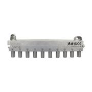 Televes - Abzweiger und Verteiler Abzweiger 4f AZS816FZ 16 dB, 5-2400 MHz