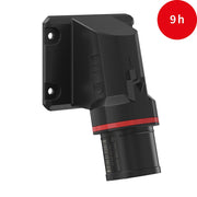Walther Werke - CEE-Gerätestecker (IEC 60309) CEE NEO Anbaugerätestecker FW711309SK 16A 3P 9h IP54
