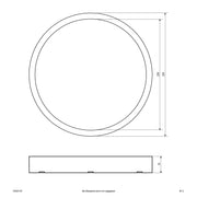 EVN Lichttechnik - Mechanisches Zubehör/Ersatzteile für Leuchten Gehäusering D542513R